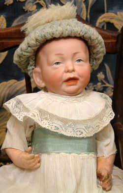    Baby K & R 100 Character antique Doll The Cutest UGLY Baby  