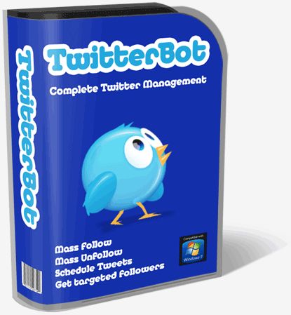 TwitterBot   Automated Twitter Software  