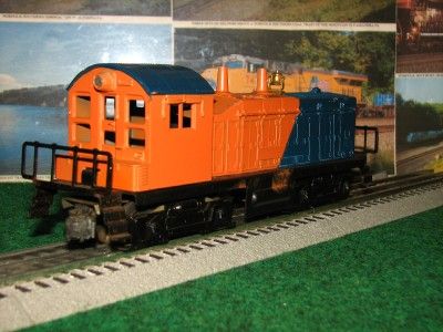 LIONEL SANTA FE NW 2 SWITCHER EXCELLENT RUNNING ENGINE   