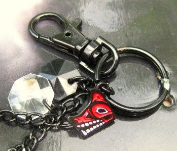 ECLIPSE NECA Twilight Red TEAM JACOB Key Chain Bag Clip  