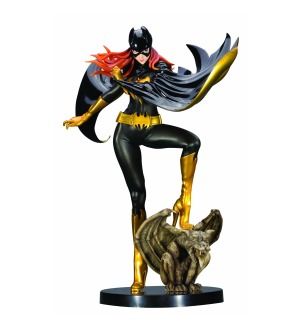 DC Comics Batgirl Black Costume Bishoujo Statue *New*  