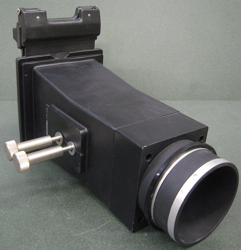 ACMEL Asanuma 4x5 Large Format Camera w/ Fuji Lens and Polaroid 545 