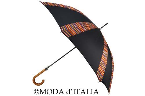 MISSONI UMBRELLA SCHIRM OMBRELLO PARAGUAS ORANGE LABEL 13985US  