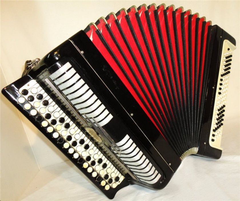 Nice Russian Tulskiy Button ACCORDION BAYAN TULA  