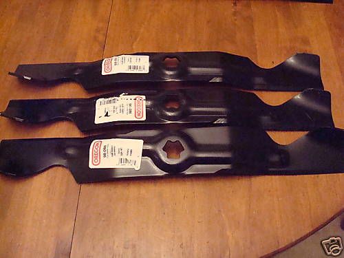 GENUINE 50 Std Lift BLADES for Cub Cadet ZTR  LT  SLT  