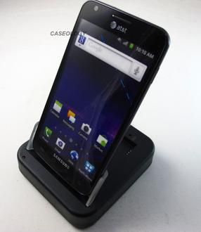 USB CRADLE DOCK BATTERY CHARGER ATT SAMSUNG GALAXY S II SKYROCKET i727 