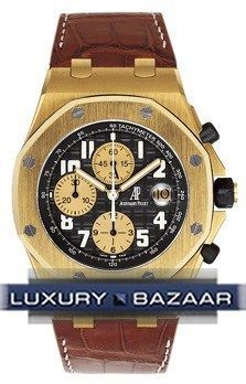 Audemars Piguet RoyalOak Offshore Arnold Schwarzenegger 26007BA.OO 