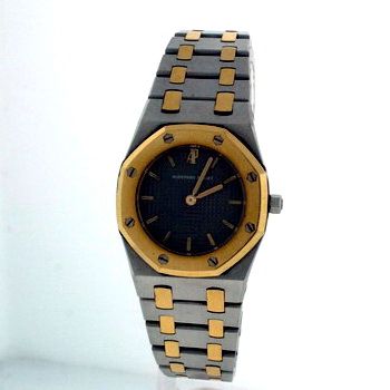 Audemars Piguet Royal Oak Two Tone Ladies Watch.  