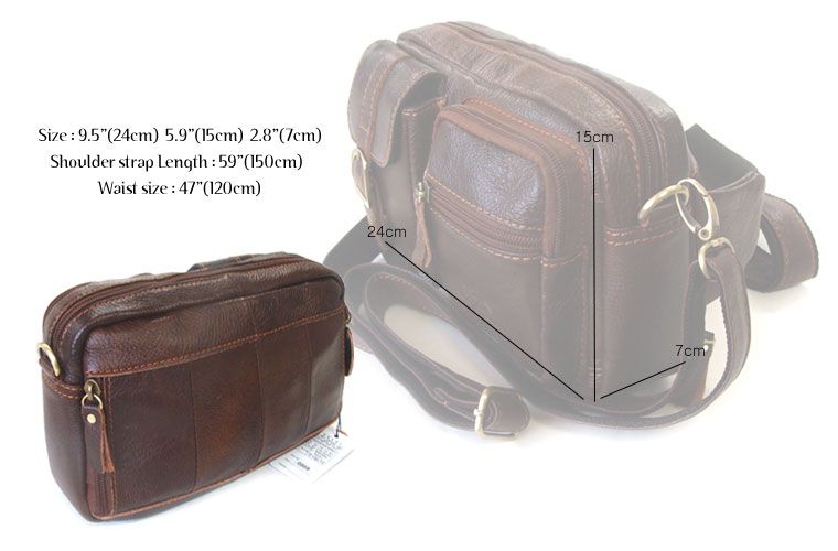 R0959*Fanny Waist Packs*ShoulderBAG*Passport Travel Bag  