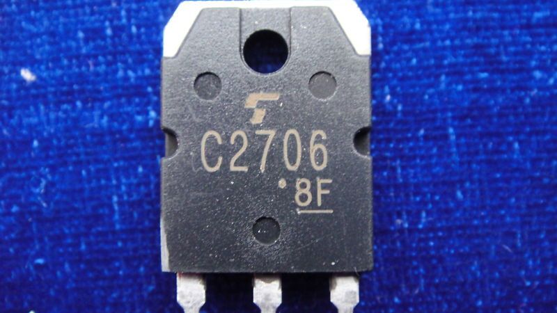 50, NPN Driver Transistor C2706 2SC2706 2706  