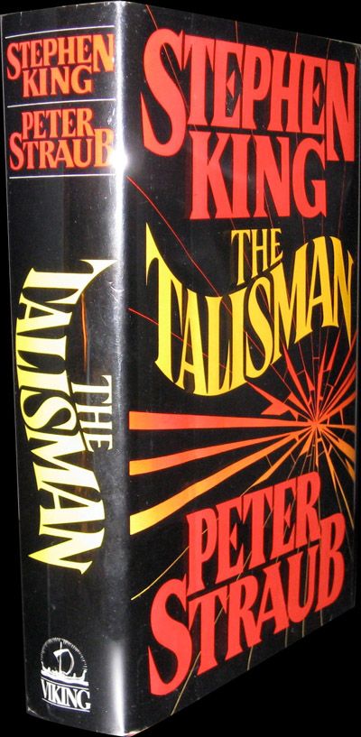 STEPHEN KING & STRAUB, PETER The Talisman SIGNED 1ST ED  