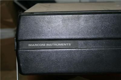 Marconi 2955 Radio Communications Test Set  