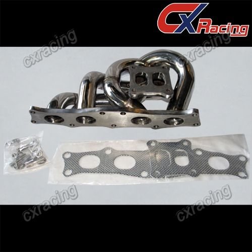 TOYOTA MR2 MR 2 Turbo Manifold 91 95 + DownPipe  