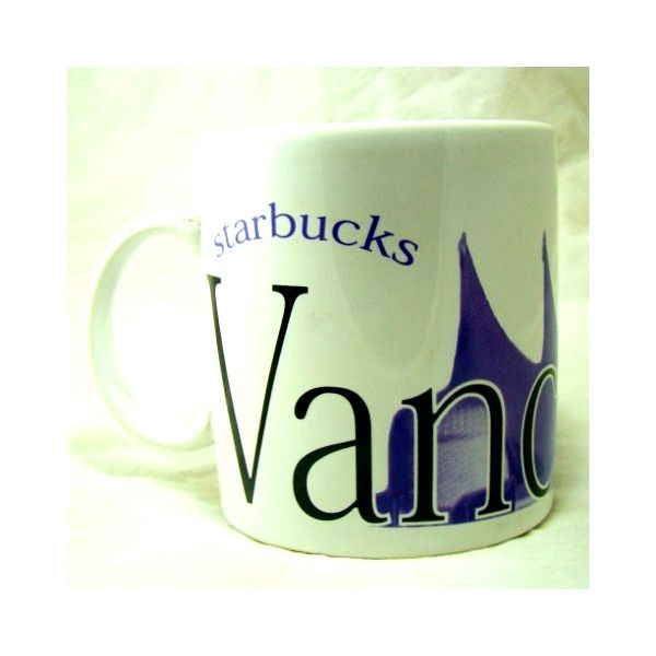 Starbucks Coffee Series City Mug Vancouver 1994 New  