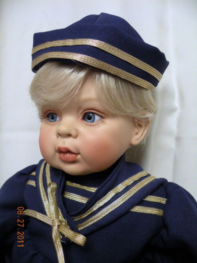 JACQUES~FayzahSpanos Vinyl~Precious Heirloom SAILOR BOY  