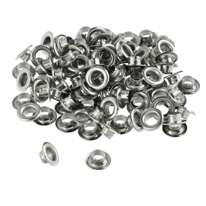   Grommets Eyelets for Clothes, Leather, Canvas   Self Backing  