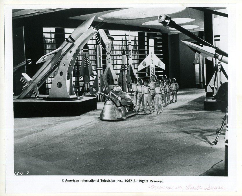 Movie Still~Man in Outer Space (1961) Czech Sci Fi  