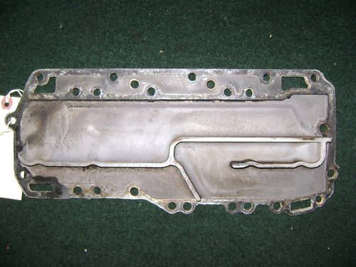 73436 Mercury Outboard Exhaust Manifold Baffle Plate  