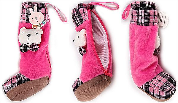 Shoes Soft Plush Doll Pencil Case Bag MakeUp K0028 5  