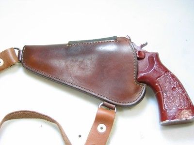 EL PASO Upside Down Shoulder Holster S&W 10 15 19 66 4  