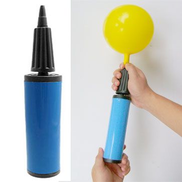 Dual Action Aire BALLOON PUMP Inflator Hand held kits  