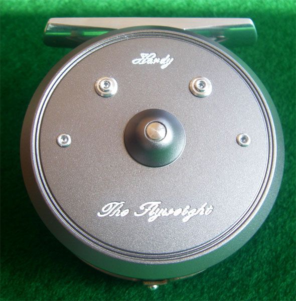 Hardy Flyweight Fly Reel For Bamboo or Fiberglass Rod  