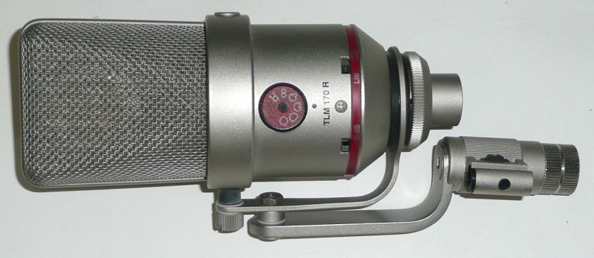 Neumann TLM 170 R Microphone 170R w/ Case  