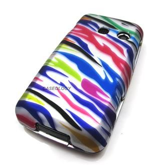 FUNKY ZEBRA SKIN CASE COVER LG BANTER RUMOR TOUCH PHONE  