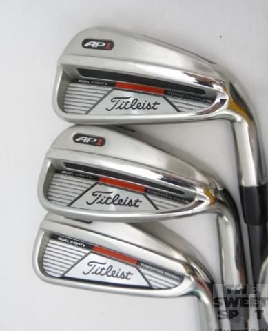 Titleist Golf AP1 Iron Set 5 PW Graphite Regular Right Hand  