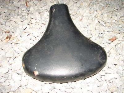 Classic   Bike Seat   Permaco 206  Black Vinyl  