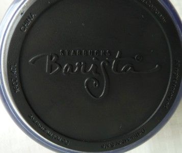 STARBUCKS COFFEE TRAVEL CUP Insulated Plastic Barista  