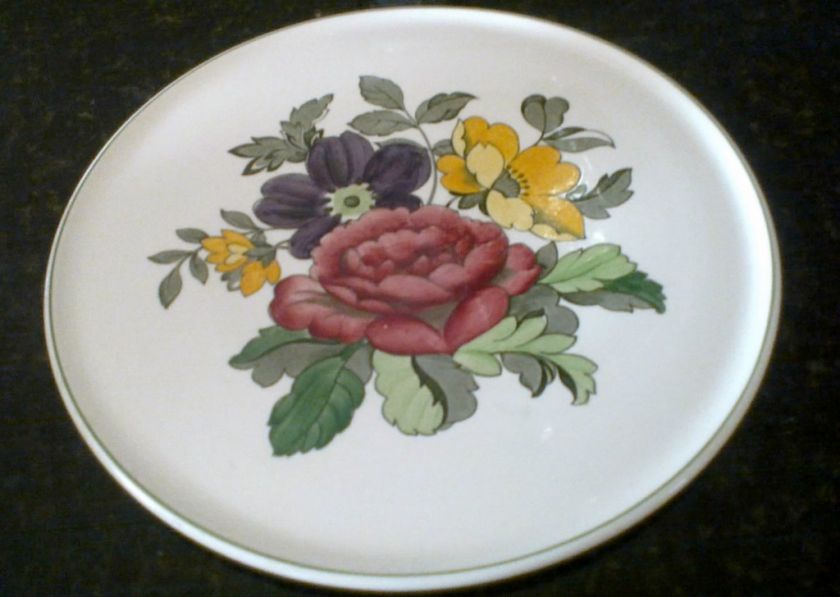 Barker Bros Royal Tuder Ware England  California Plate  