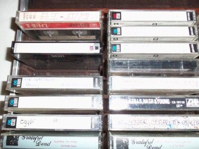   Tapes Many High Bias Maxell XL II TDK BASF GRATEFUL DEAD  