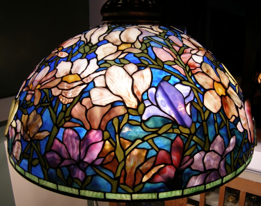 Tiffany Reproduction Lamps, Clocks items in Tiffany Lamp Reproductions 