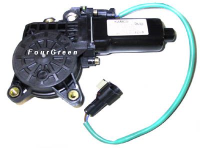 Power Window Motor LH for 97 01 Tiburon Coupe New OEM  