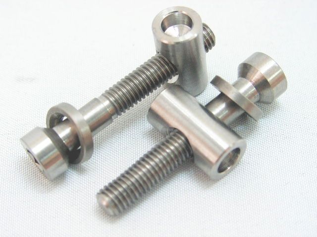 Brand New Titanium Ti Bolt/Screw Set for Thomson Seatpost