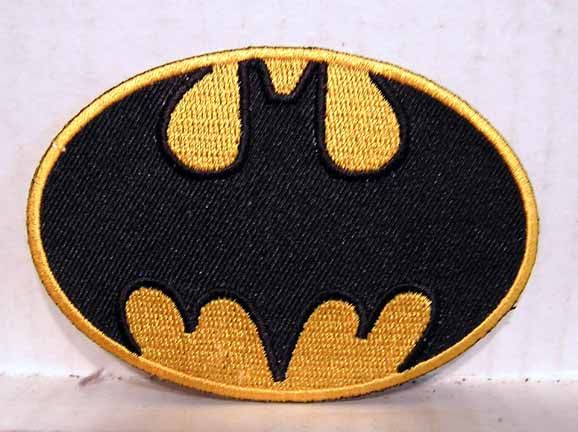 Classic Comic BATMAN Logo Patch  