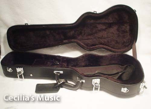 Kala BCT Black Hard Shell Case   Tenor Ukulele  