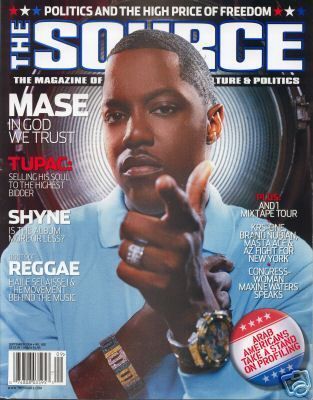 The Source *Mase* *Mr. Cheeks* September 2004  