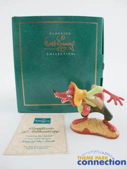 Disney WDCC Song of the South BRER FOX I Gotcha Brer Rabbit Figure 