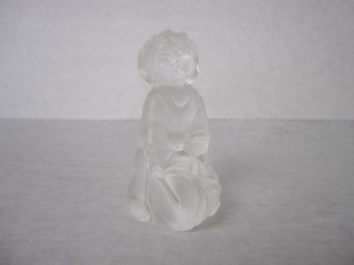 GOEBEL GLASS DRUMMER BOY  