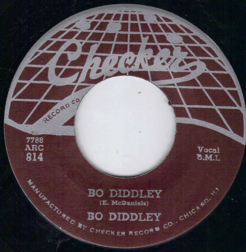 CHECKER BLUES R&B ROCKER   BO DIDDLEY   IM A MAN HEAR  