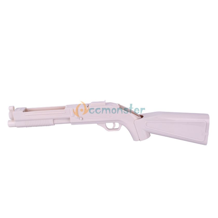 in 1 Shot Gun Long Rifle for Wii Remote Nunchuk New  
