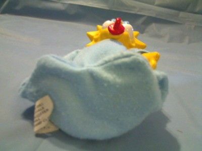   KING THE SIMPSONS 1990 MAGGIE 7 DOLL PLASTIC HEAD CLOTH BODY & LIMBS