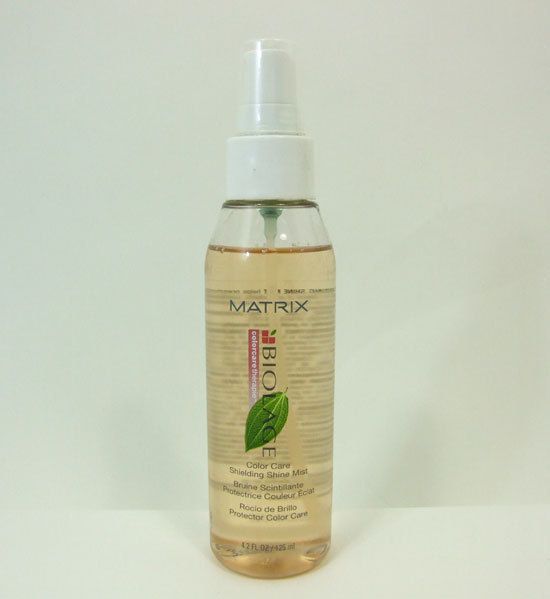 Matrix Biolage Color Care Shielding Shine Mist Spray Colored Hair 4.2 