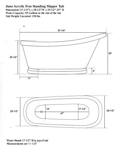 H409 FREE STANDING PEDESTAL BATHTUB & FAUCET bath clawfoot tub  