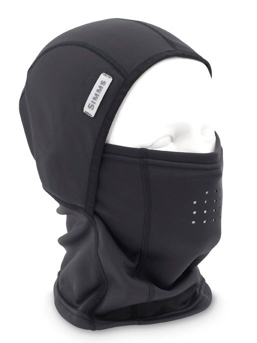 SIMMS Stretch Balaclava   Black 694264132456  