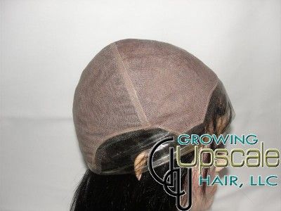 FULL SILK TOP CAP FULL LACE WIG W TOTALLY HIDDEN KNOTS  