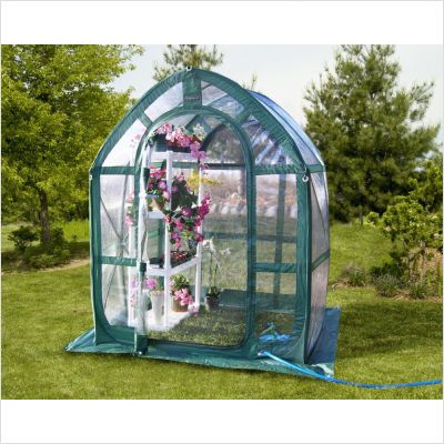 Flowerhouse Clear PlantHouse 5 Greenhouse FHPH155CL  