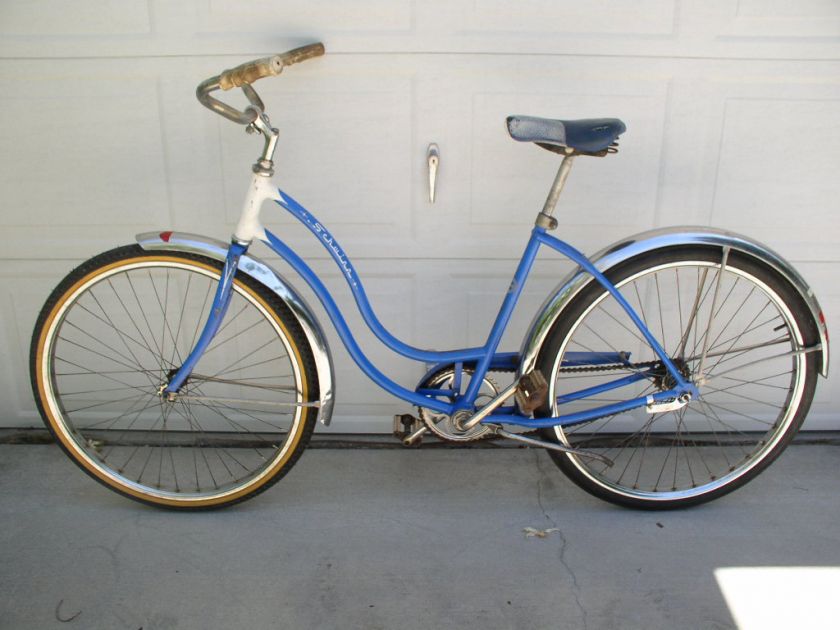 1961 SCHWINN DEBBIE LADIES GIRLS VINTAGE BICYCLE  